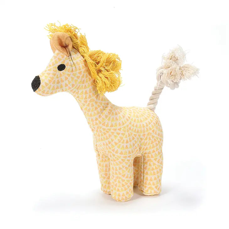 Yellow Giraffe Toy