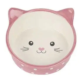 Polka Cat Bowl