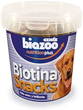 Snacks de pollo con biotina